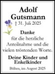 eine Anzeige