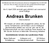 eine Anzeige