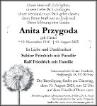 eine Anzeige