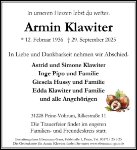 eine Anzeige