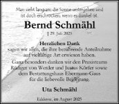 eine Anzeige