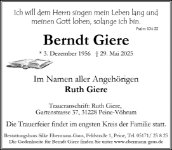 eine Anzeige