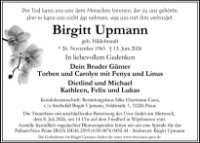 eine Anzeige