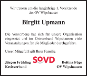 eine Anzeige