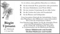 eine Anzeige