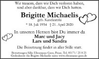eine Anzeige