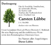 eine Anzeige