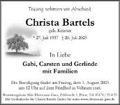 eine Anzeige