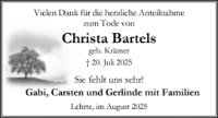 eine Anzeige