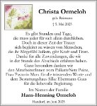 eine Anzeige