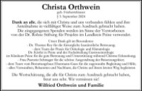 eine Anzeige