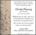 eine Anzeige