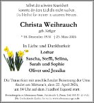 eine Anzeige