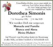 eine Anzeige