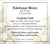 eine Anzeige