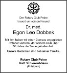 eine Anzeige