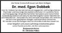 eine Anzeige