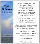 eine Anzeige