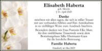 eine Anzeige