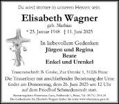 eine Anzeige