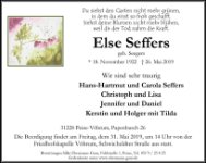 eine Anzeige