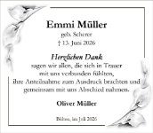 eine Anzeige