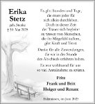 eine Anzeige