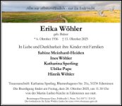 eine Anzeige