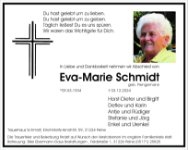 eine Anzeige