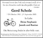 eine Anzeige