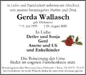eine Anzeige