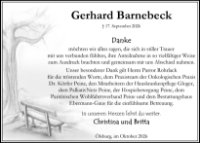 eine Anzeige