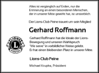 eine Anzeige