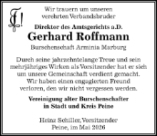 eine Anzeige