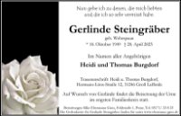 eine Anzeige