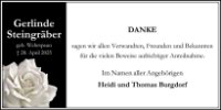 eine Anzeige