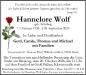 eine Anzeige