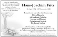 eine Anzeige