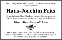 eine Anzeige