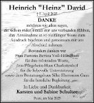 eine Anzeige