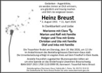 eine Anzeige
