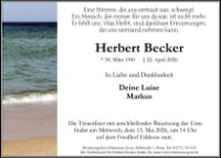 eine Anzeige