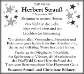 eine Anzeige