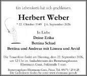 eine Anzeige