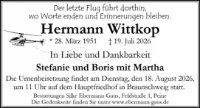 eine Anzeige