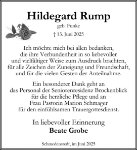 eine Anzeige