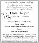 eine Anzeige