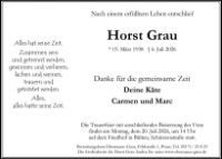 eine Anzeige