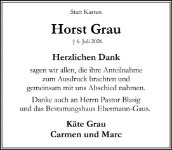 eine Anzeige
