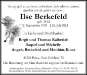 eine Anzeige